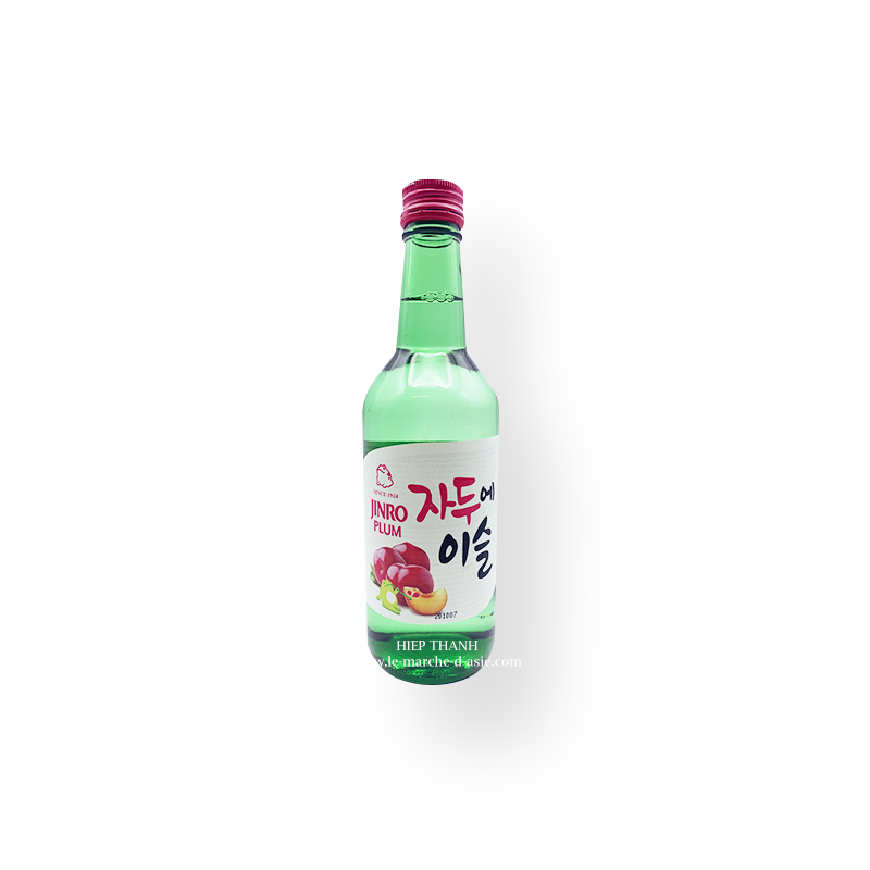 Soju à la prune - Jinro Chamisul