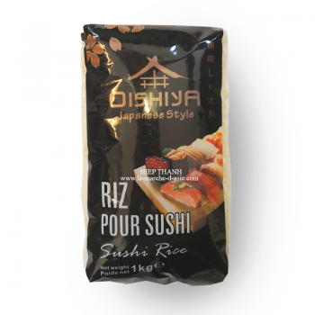 RIZ POUR SUSHI OISHIYA 1KG