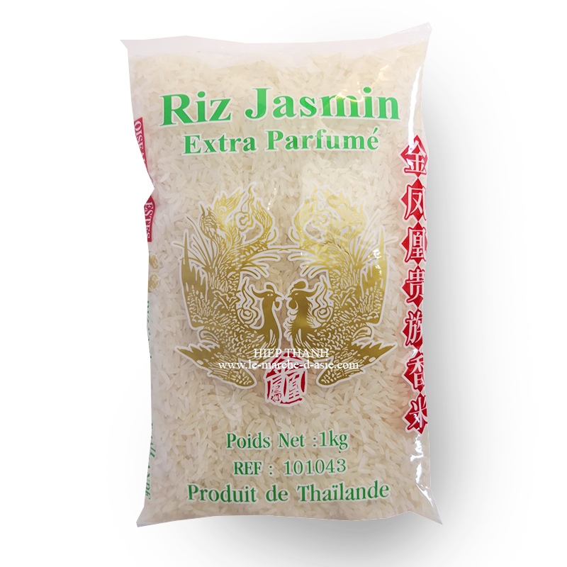 Riz Jasmin Extra parfumé 1kg Oiseaux Célestes