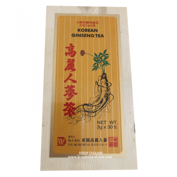 Thé Ginseng de Corée