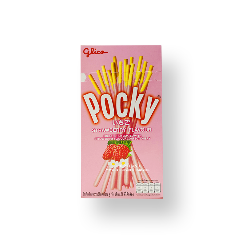 Pocky à la fraise