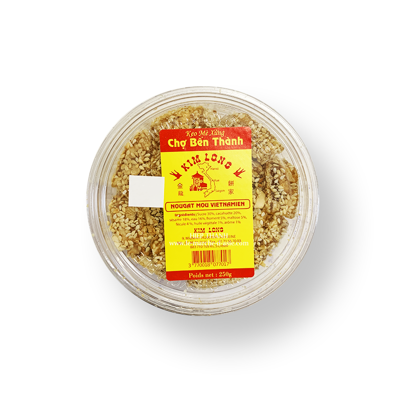 Nougat mou vietnamien 250g - Kim Long Nougat mou vietnamien 250g - Kim Long