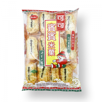 Crackers de riz aux algues - Bin Bin Crackers de riz aux algues - Bin Bin