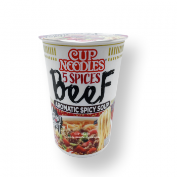 Cup Noodles - Bœuf 5 épices - Asian Blast - Nissin