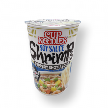 Cup Noodles - Crevettes et sauce soja - Asian Blast 63g - Nissin