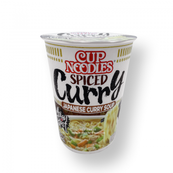 Cup Noodles Curry - Asian Blast - Nissin