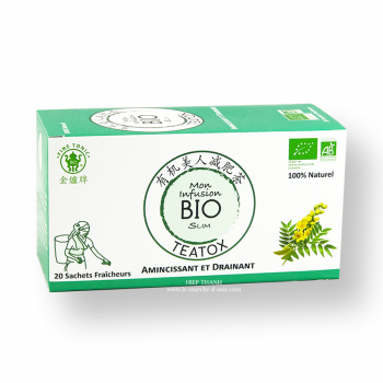 Thé TeaTox Amincissant et drainant BIO - Fine Tonic