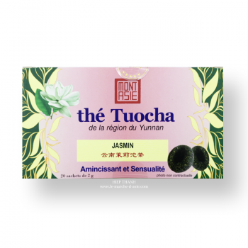 Thé Yunnan Tuocha 20x2g