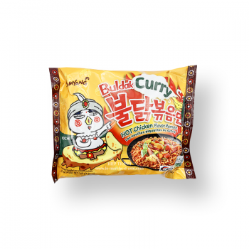 Nouilles Hot Chicken Buldak Curry - Samyang