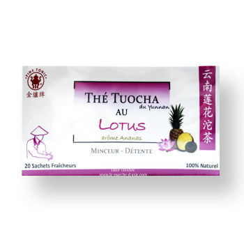 Thé Tuocha Lotus arôme ananas - Fine Tonic