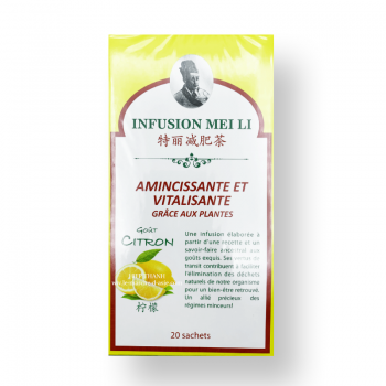 Infusion Mei Li - Amincissante et vitalisante - Citron