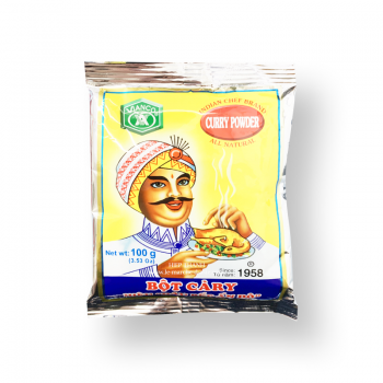 Curry "Indian chef" Brand - 100g - Vianco Curry "Indian chef" Brand - 100g - Vianco
