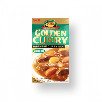 Golden Curry Semi-fort 92 g  - Curry Japonais - S&B