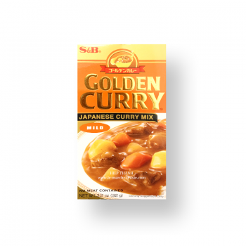 Golden Curry Doux - 92 g - Curry Japonais - S&B