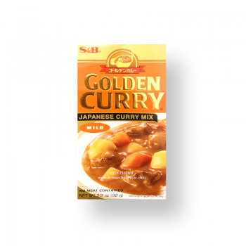 Golden Curry Semi-fort 220 g - Curry Japonais - S&B