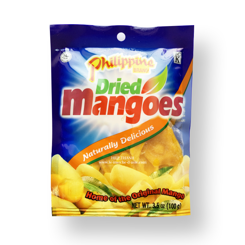 Mangues séchées Philippine Brand