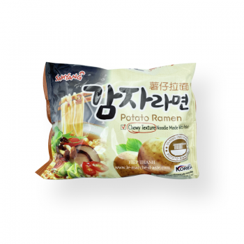 Nouilles Potato ramen - Samyang