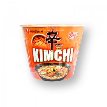 Nouilles instantanées en bol - Kimchi Ramyun - Nongshim
