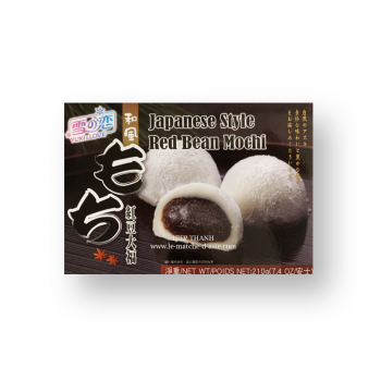 Mochi aux Haricots rouges