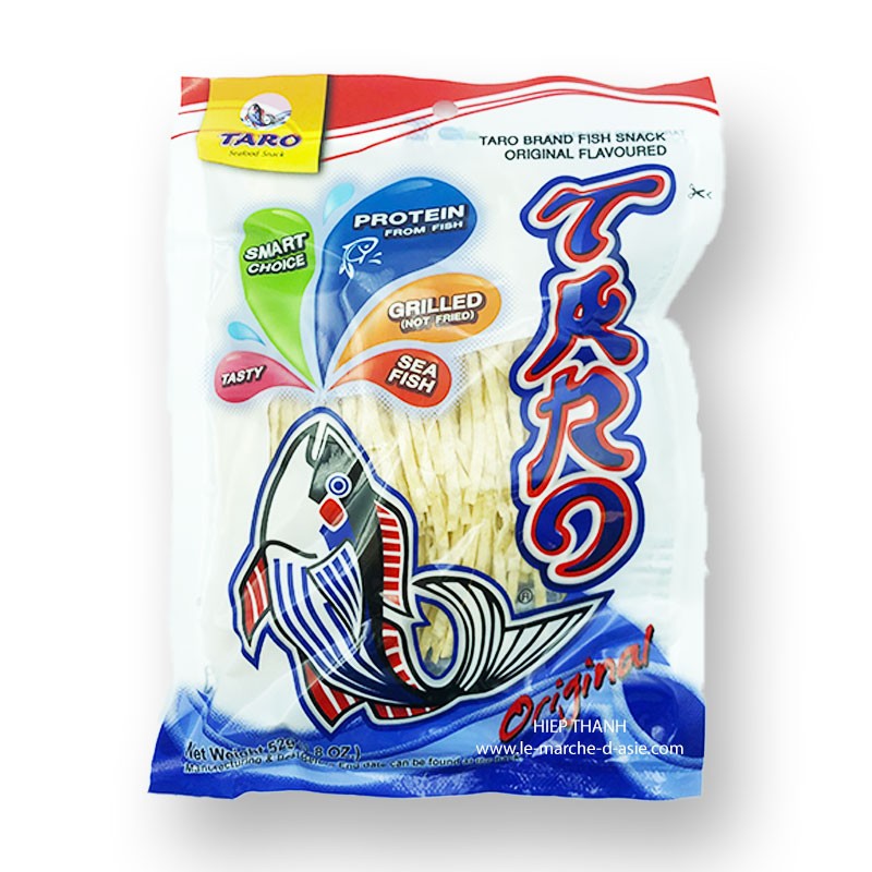 Snack de Poisson saveur original 52g - Taro