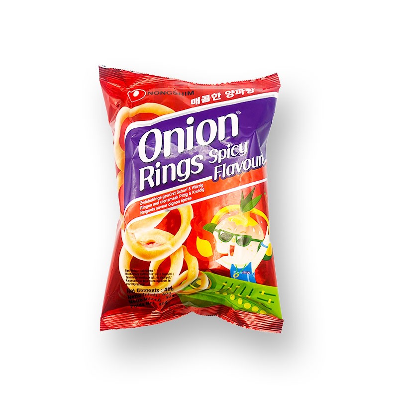 Onion rings spicy