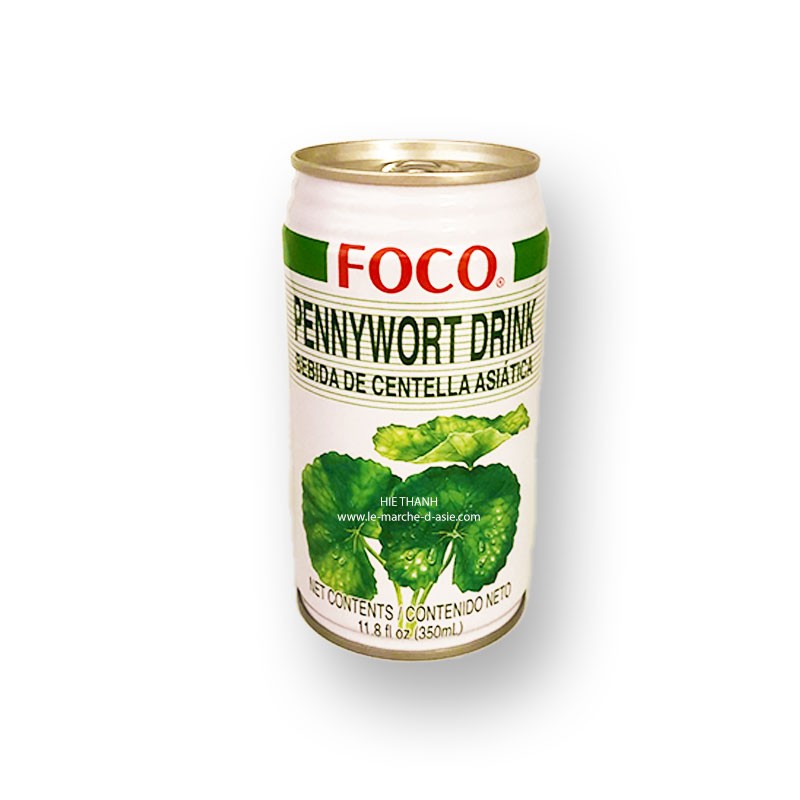 Boisson au centella asiatica - Foco Boisson au centella asiatica - Foco