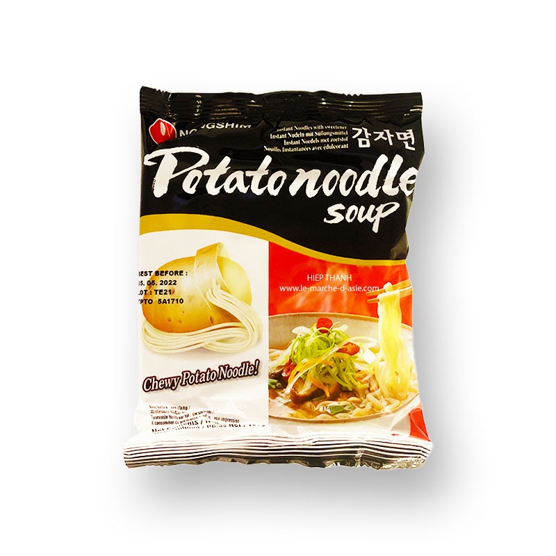Nouilles instantanées Potato noodle soup - 100g - Nongshim Nouilles instantanées Potato noodle soup - 100g - Nongshim