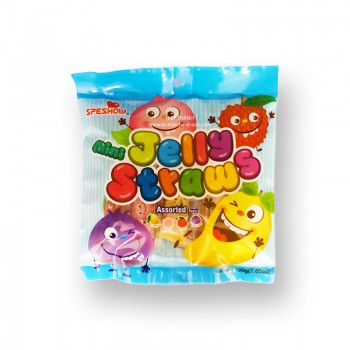 Mini tubes de gelée aux fruits Jelly Straws