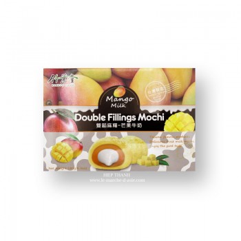 Mochis "Double Fillings" à la mangue
