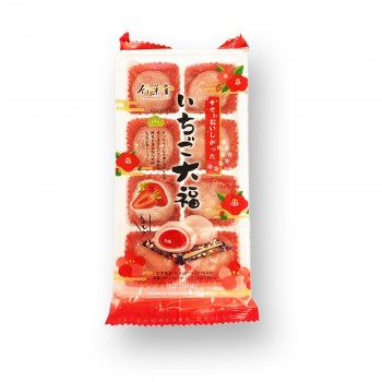 Mochis à la fraise Bamboo House