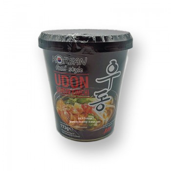 Cup Noodles - Udon kimchi - Korean Food Style