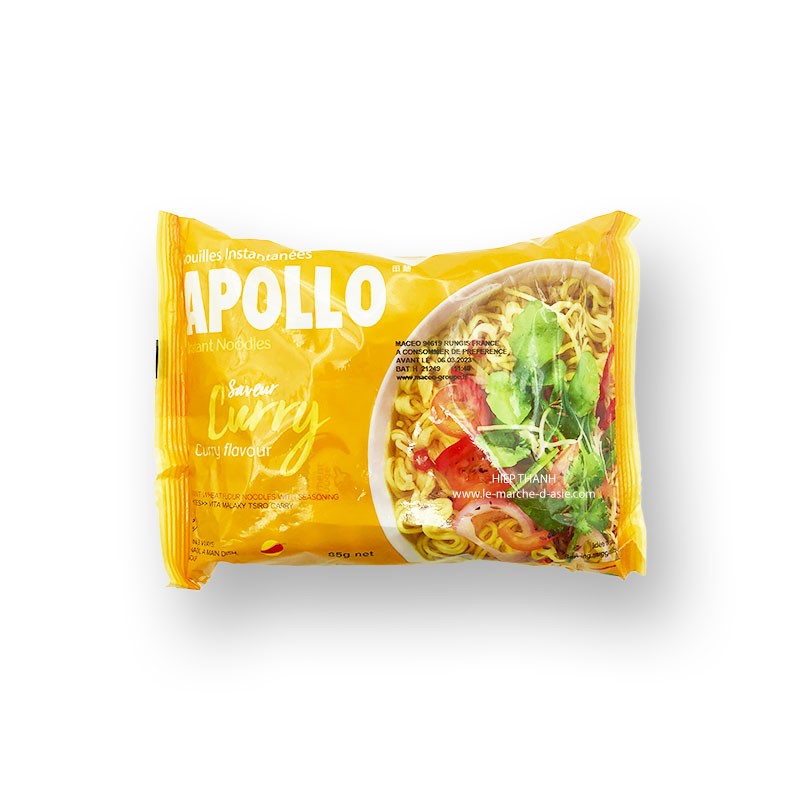 Nouille apollo poulet 85 g - lot promo 4+1 - ile maurice (Apollo)