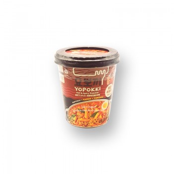 NOUILLES RAMEN COREENNES CHALLENGE POULET EPICEES 145G