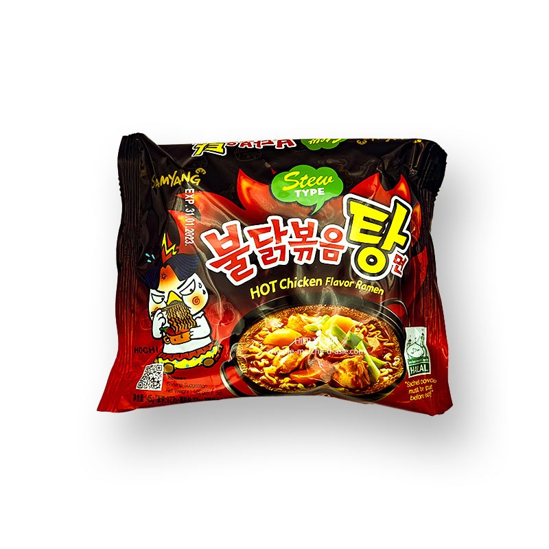 Nouilles SamYang Stew