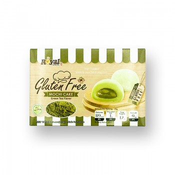 Mochi sans gluten au thé vert - Royal Family