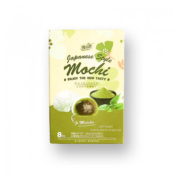 Mochis au matcha (8 pcs) - Yuki Love