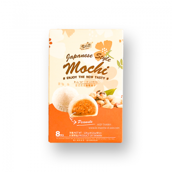 Mochis aux cacahuètes (8 pcs) - Yuki Love