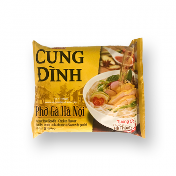 Nouilles de riz instantanées au poulet - Cung Dinh