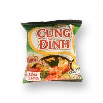 Nouilles instantanées aux crevettes aigres piquantes - Cung Dinh