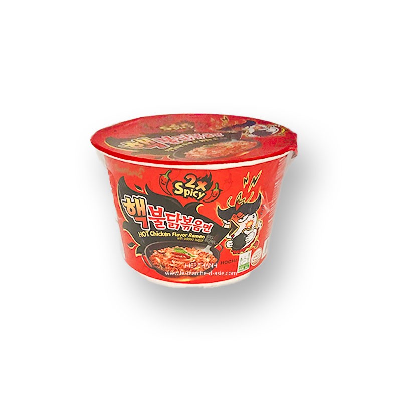 Cup noodles Hot Chicken Ramen 2x Spicy - Samyang