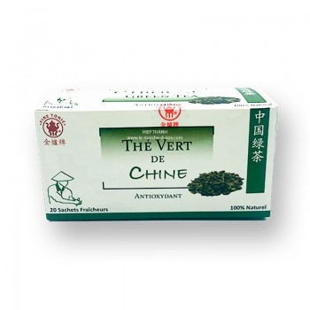Thé vert de Chine antioxydant (20x2g) - Fine Tonic