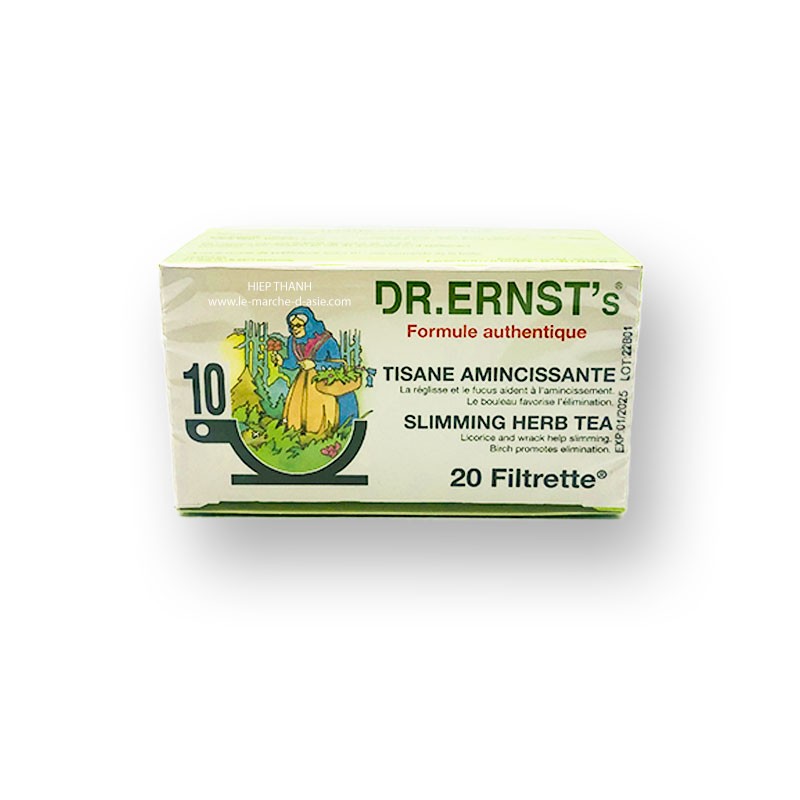 Tisane amincissante (20x2g) - Dr. Ernst's