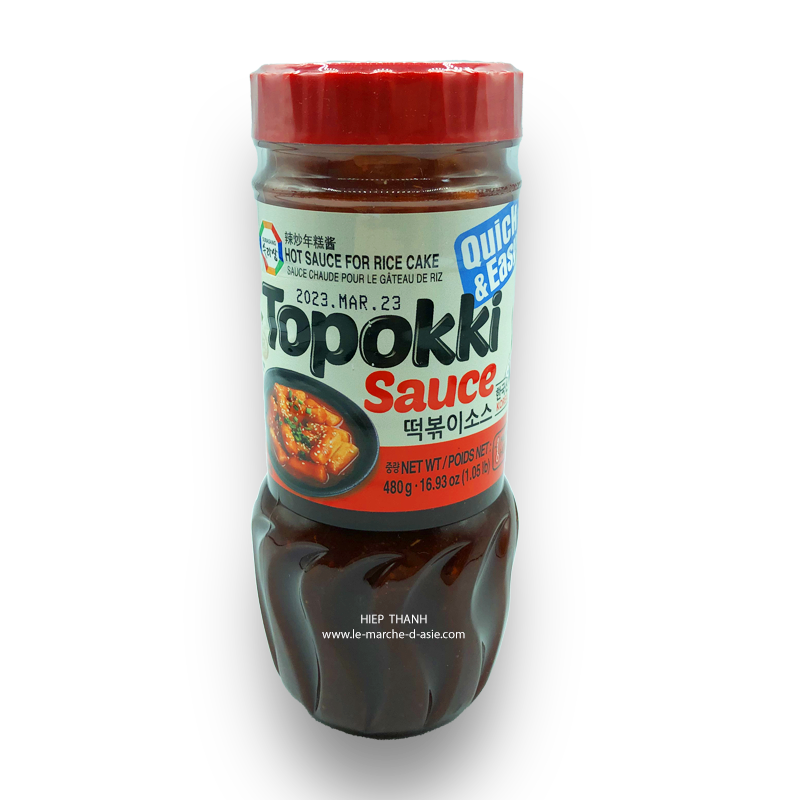 Topokki sauce Mild Hot