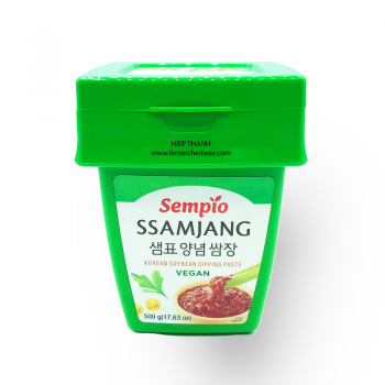 Pâte de soja avec épices SSAMJAN Sempio