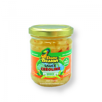 Sauce créoline douce 170g - Dame Besson