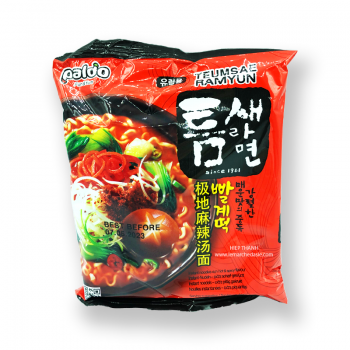 Buldak Ramen habanero lime - citron vert Nouilles Instantanées coréennes  Pack 5