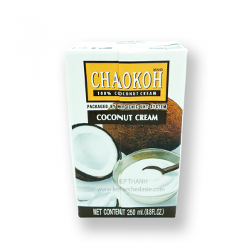 crème de coco 100% 250ml chaokoh