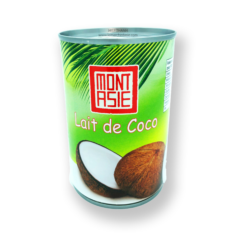 Lait de coco Mont Asie 400ml