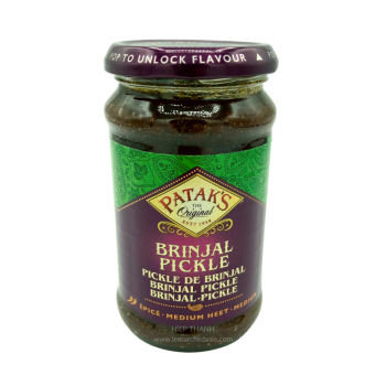Sauce brinjal pickle épicé medium