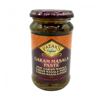 Pâte garam masala très épicé